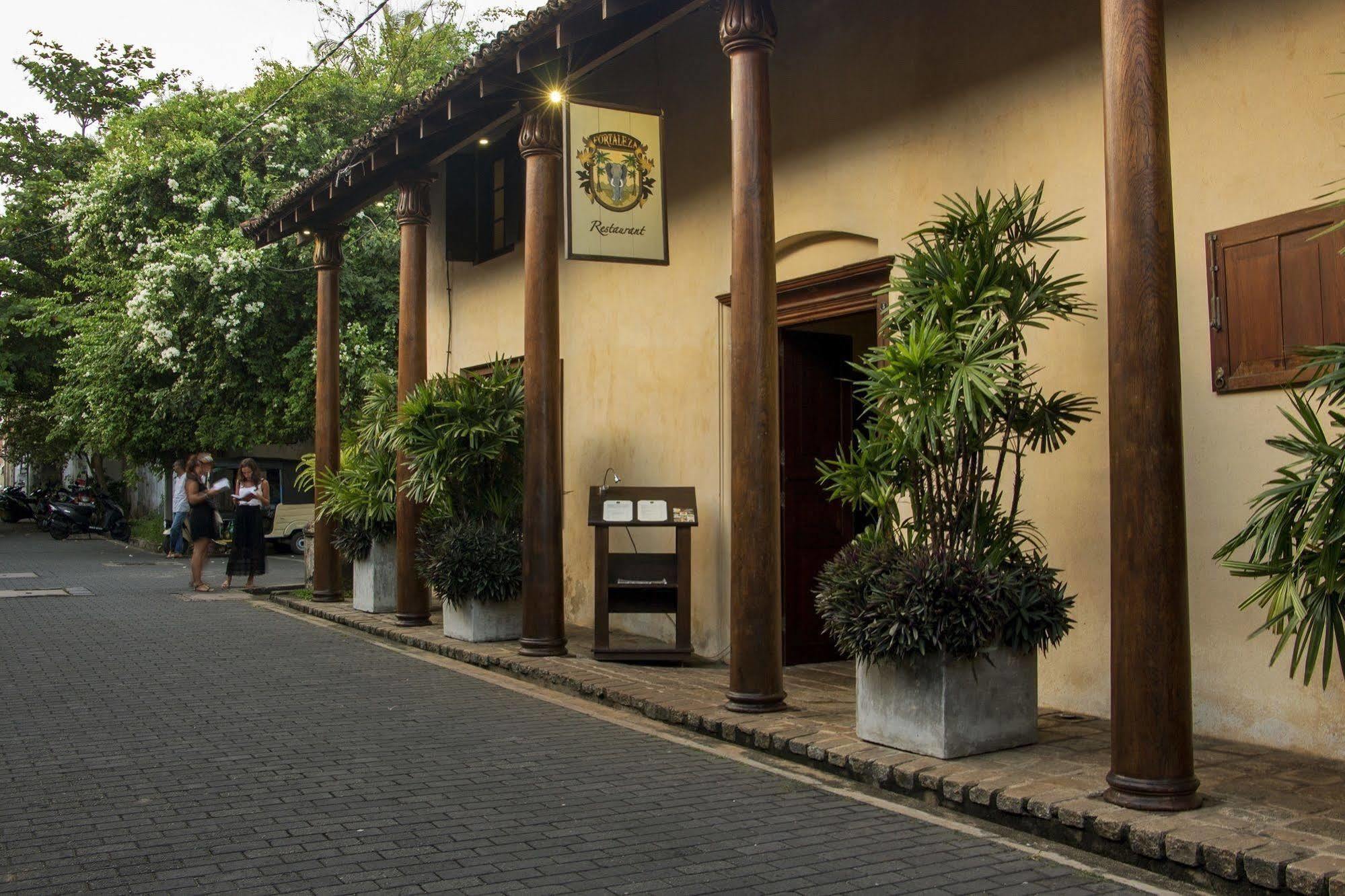 Fortaleza Galle Exterior foto